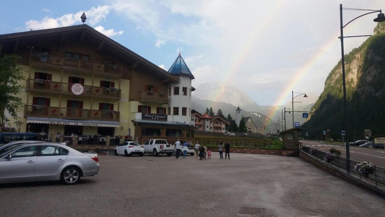 Hotel Ciamol Campitello di Fassa Luaran gambar